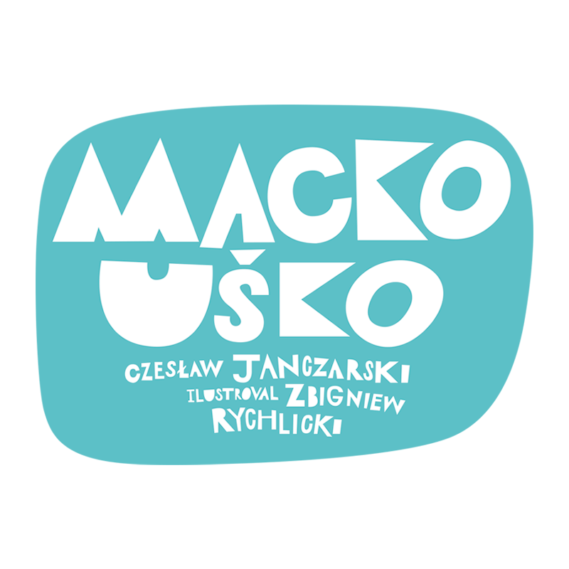 Macko Uško – logo série
